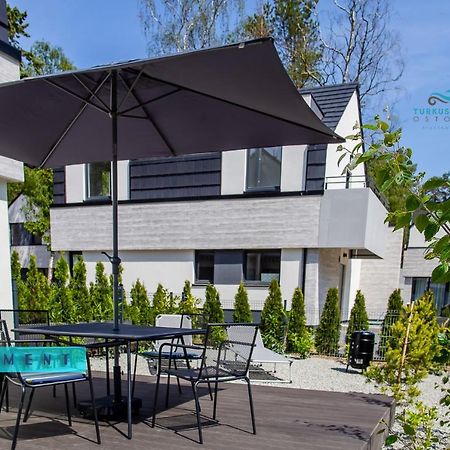 Turkusowa Ostoja Apartament Łukęcin Dış mekan fotoğraf