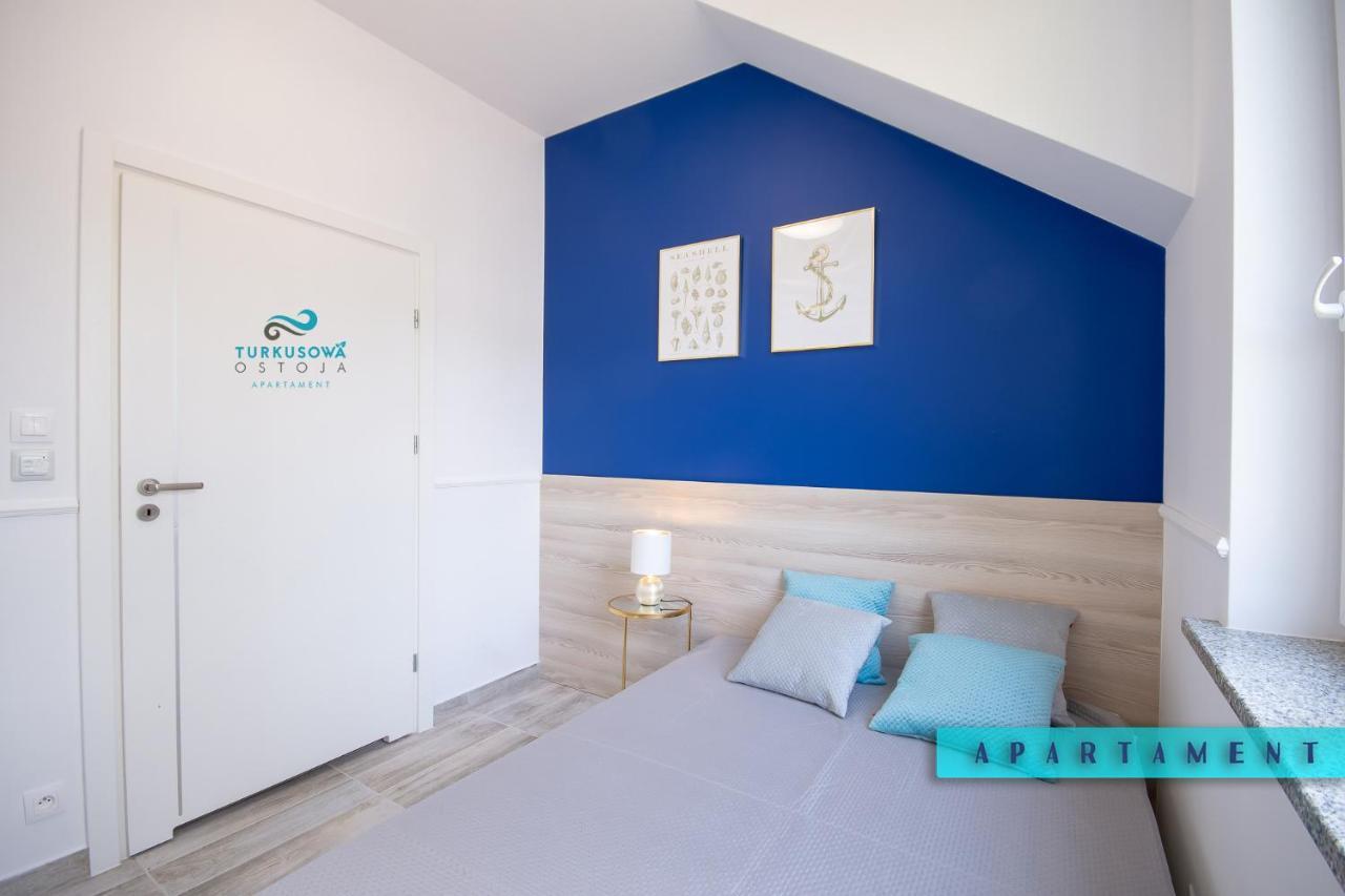 Turkusowa Ostoja Apartament Łukęcin Dış mekan fotoğraf