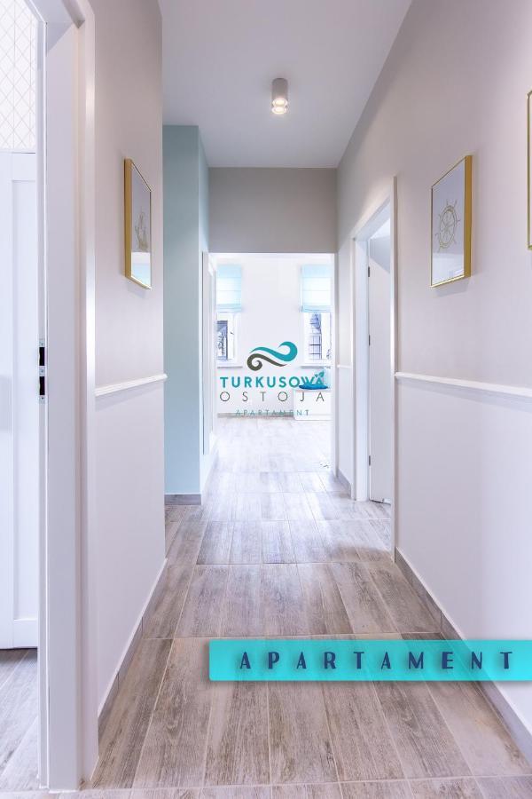 Turkusowa Ostoja Apartament Łukęcin Dış mekan fotoğraf