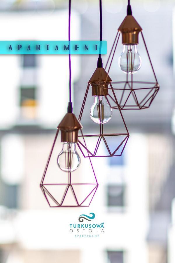 Turkusowa Ostoja Apartament Łukęcin Dış mekan fotoğraf